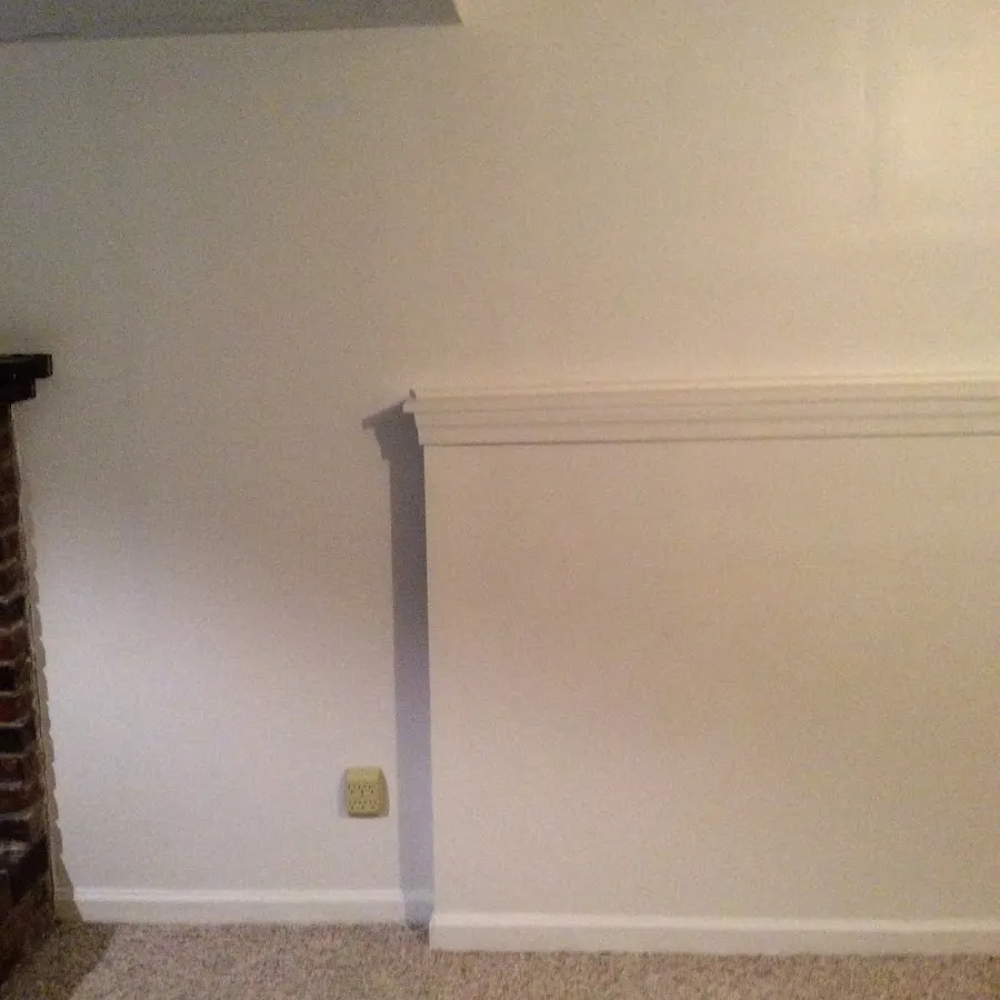 Basement wall repair and restoration in Mound
